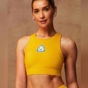 Fabletics Bungee Sports Bra & Motion365+ Leggings Set High Impact Activewear Sm